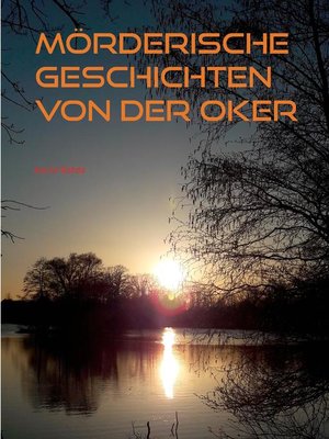 cover image of Mörderische Geschichten von der Oker